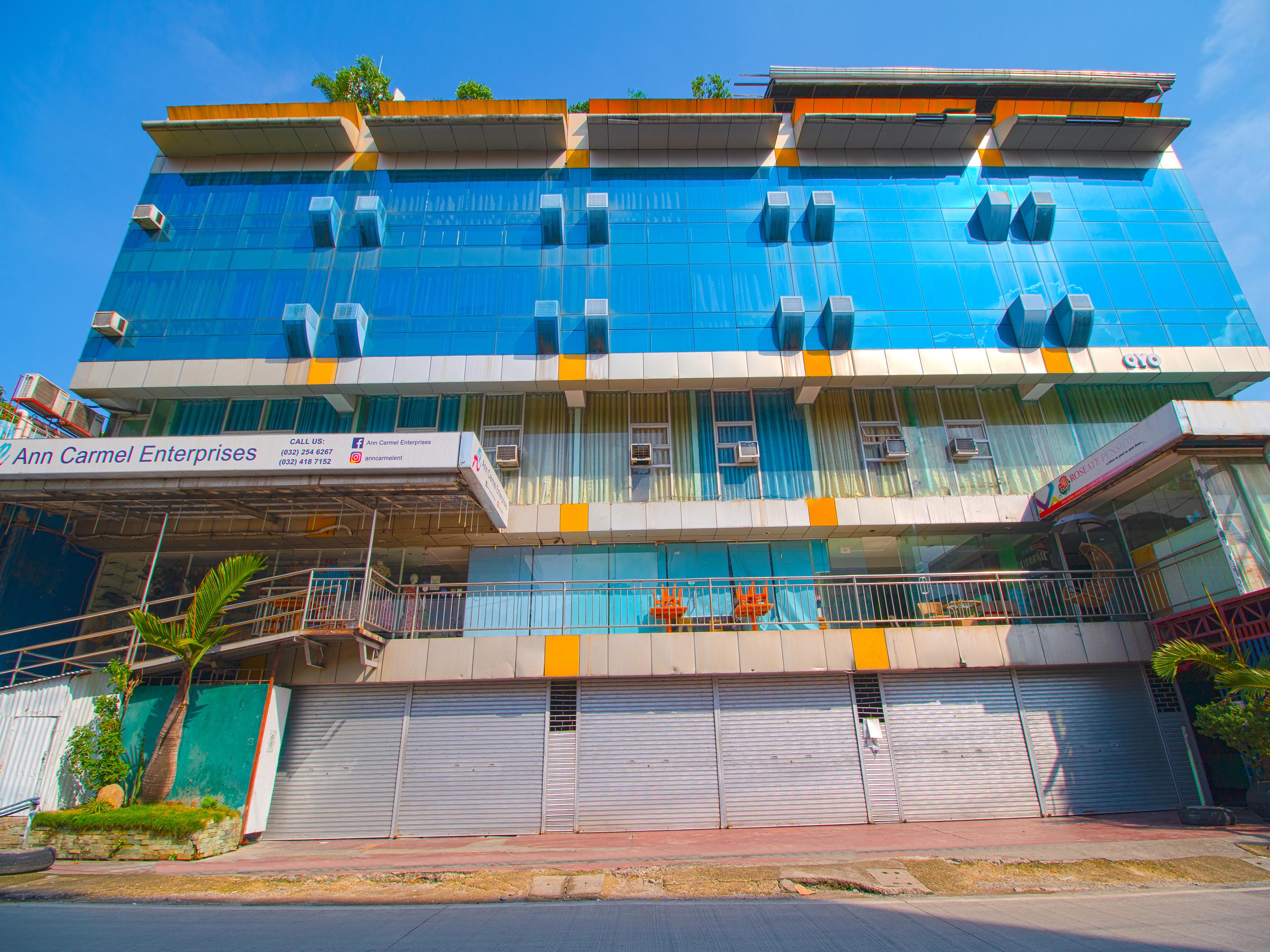 Oyo 677 Roseate Pensione Cebu Exterior foto